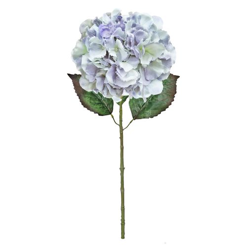 Alison's Acquisitions Large Ball Hydrangea - Light Blue